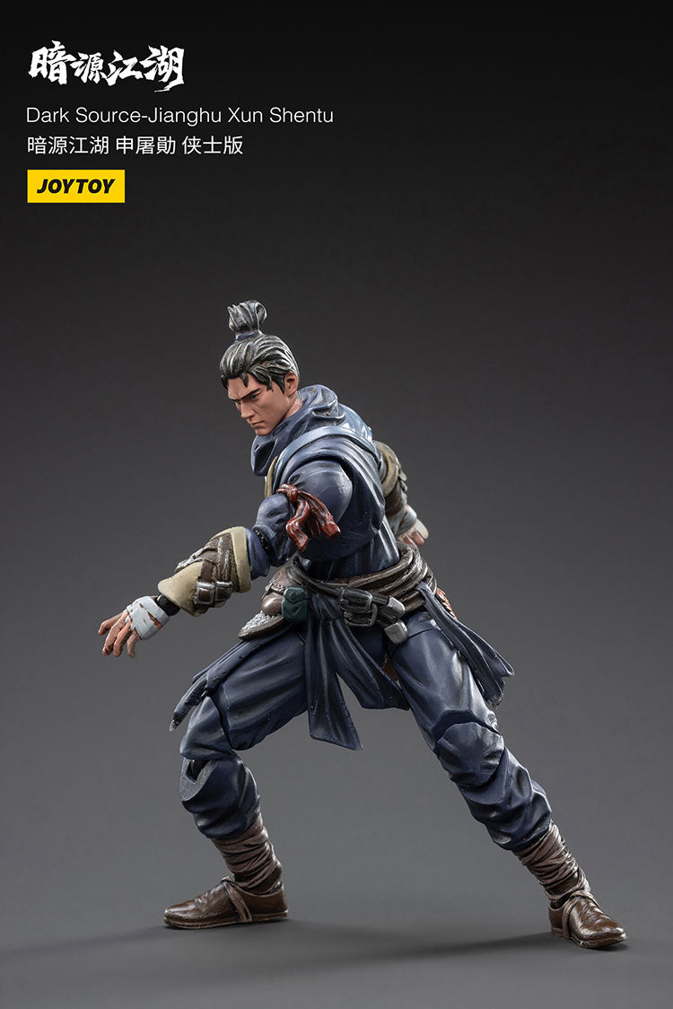 Dark Source-JiangHu TuXun Shen