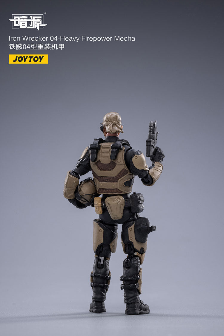 Iron Wrecker 04- Heavy Firepower Mecha