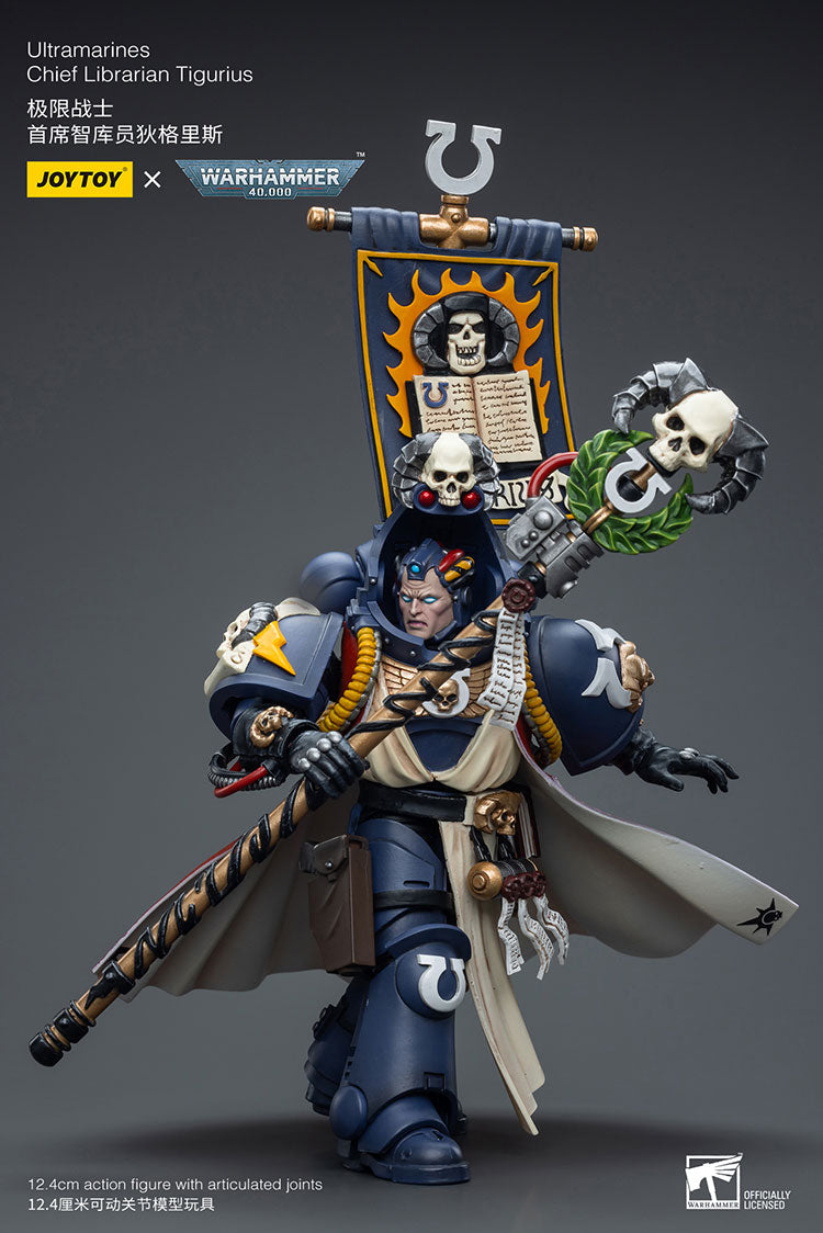 Ultramarines Chief Librarian Tigurius