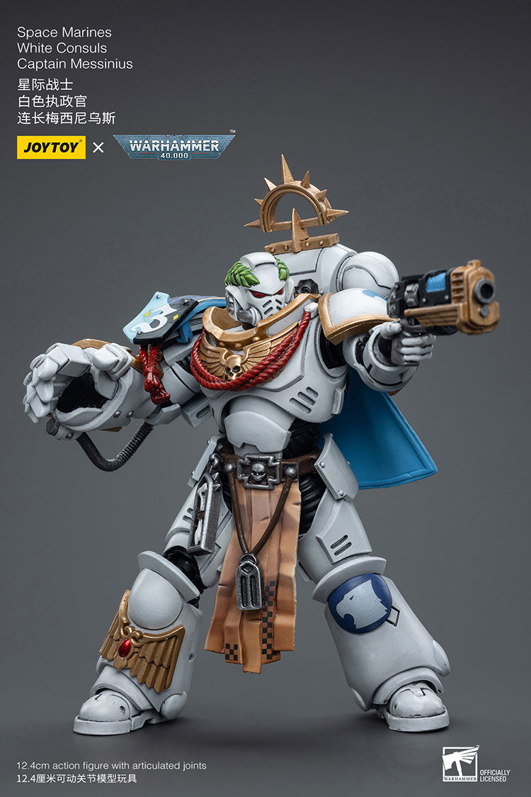 Space Marines White Consuls Captain Messinius