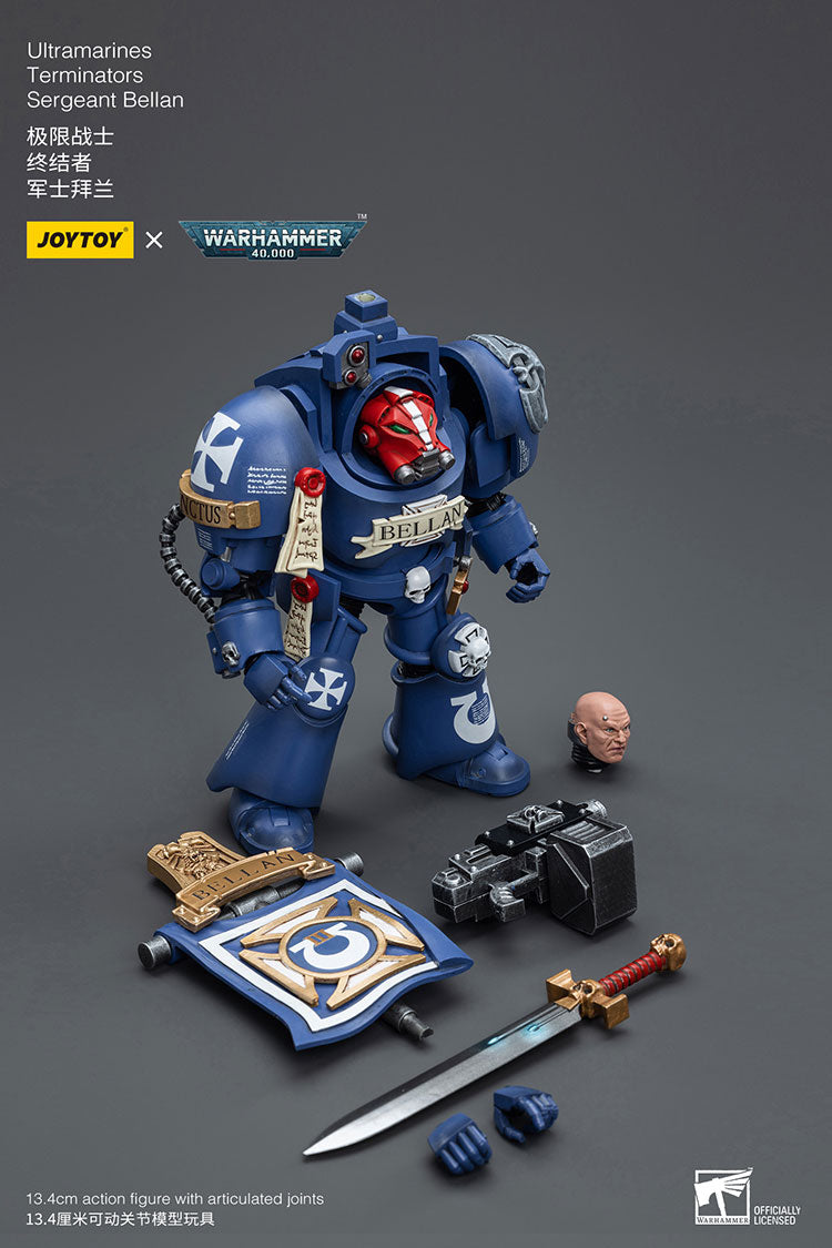 Ultramarines Terminators Sergeant Bellan