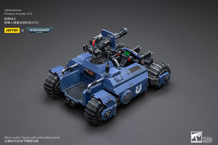 Ultramarines Primaris Invader ATV