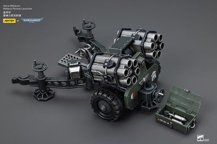 Astra Militarum Ordnance Team with Malleus Rocket Launcher