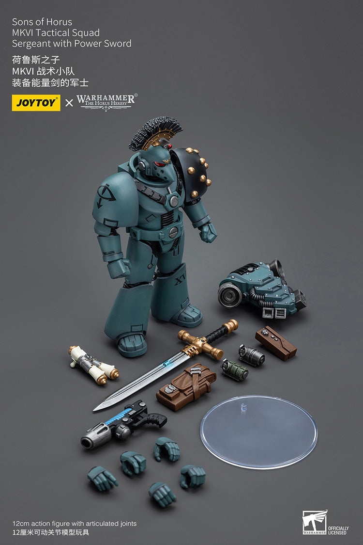 Sons of Horus MKVI Tactical Squad