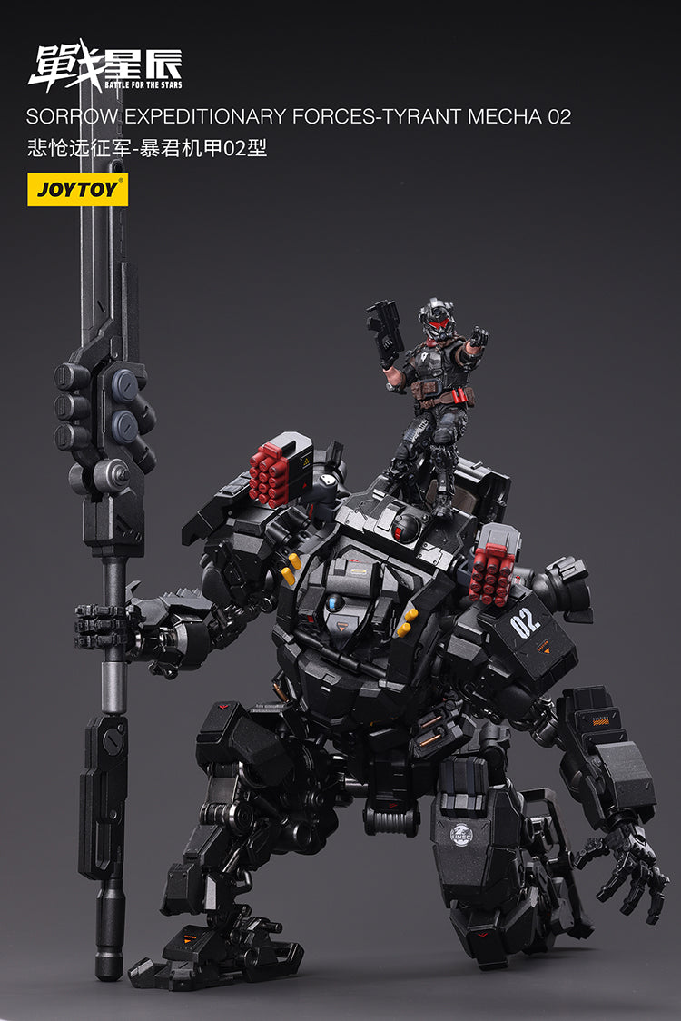 SORROW EXPEDITIONARY FORCES TYRANT MECHA 02