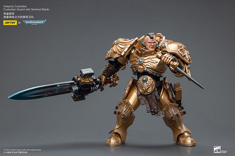 Adeptus Custodes Custodian Guard with Sentinel Blade
