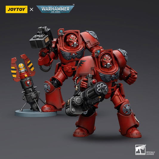 Blood Angels Terminator Squad