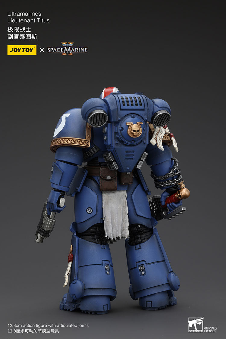 Ultramarines Lieutenant Titus