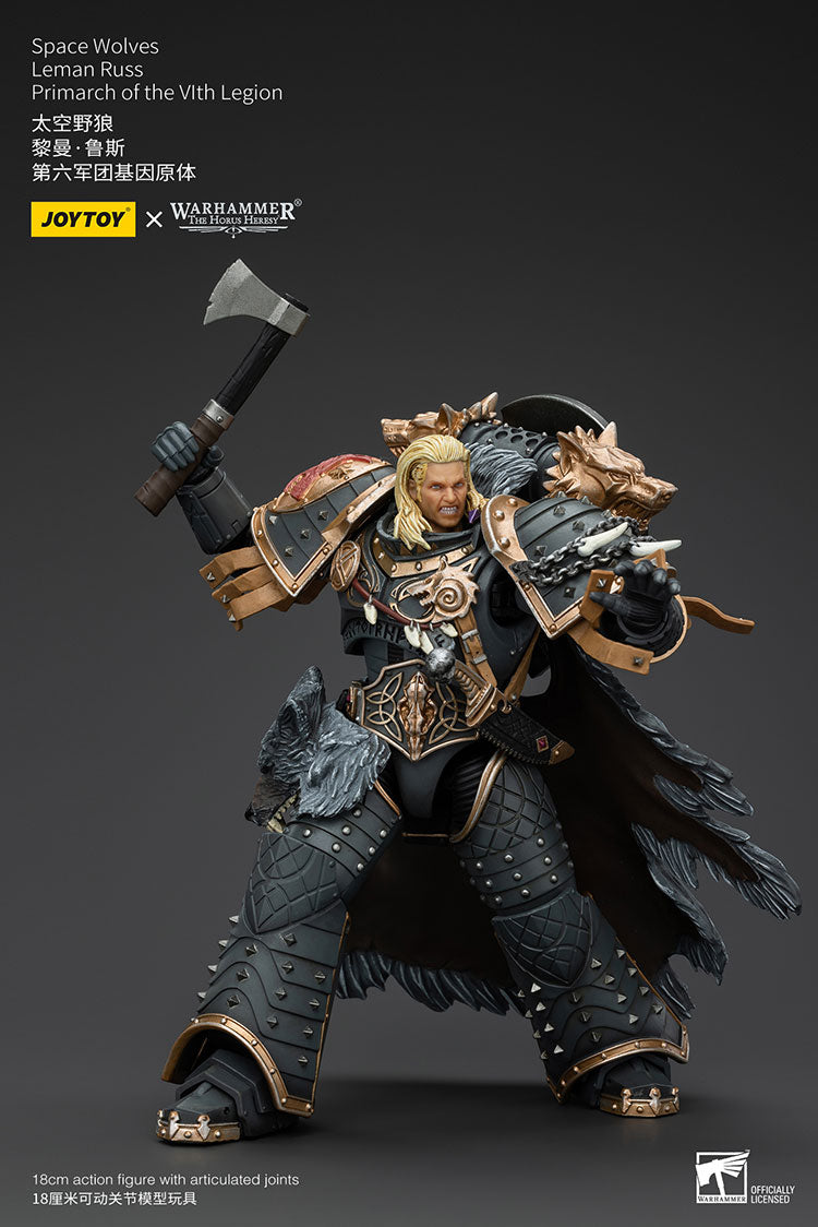 Space Wolves Leman Russ Primarch of the VIth Legion