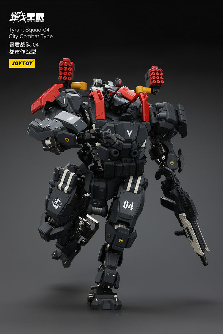 Tyrant Squad-04 City Combat Type
