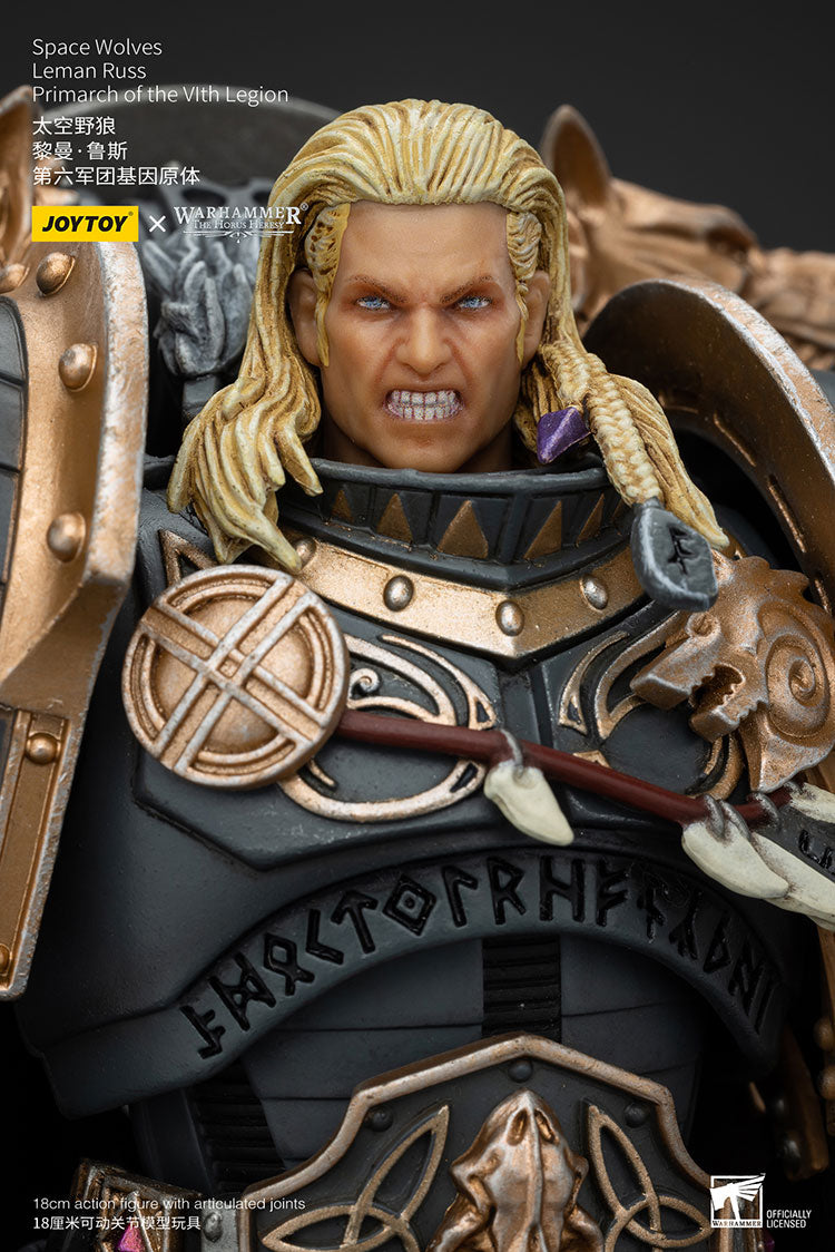 Space Wolves Leman Russ Primarch of the VIth Legion