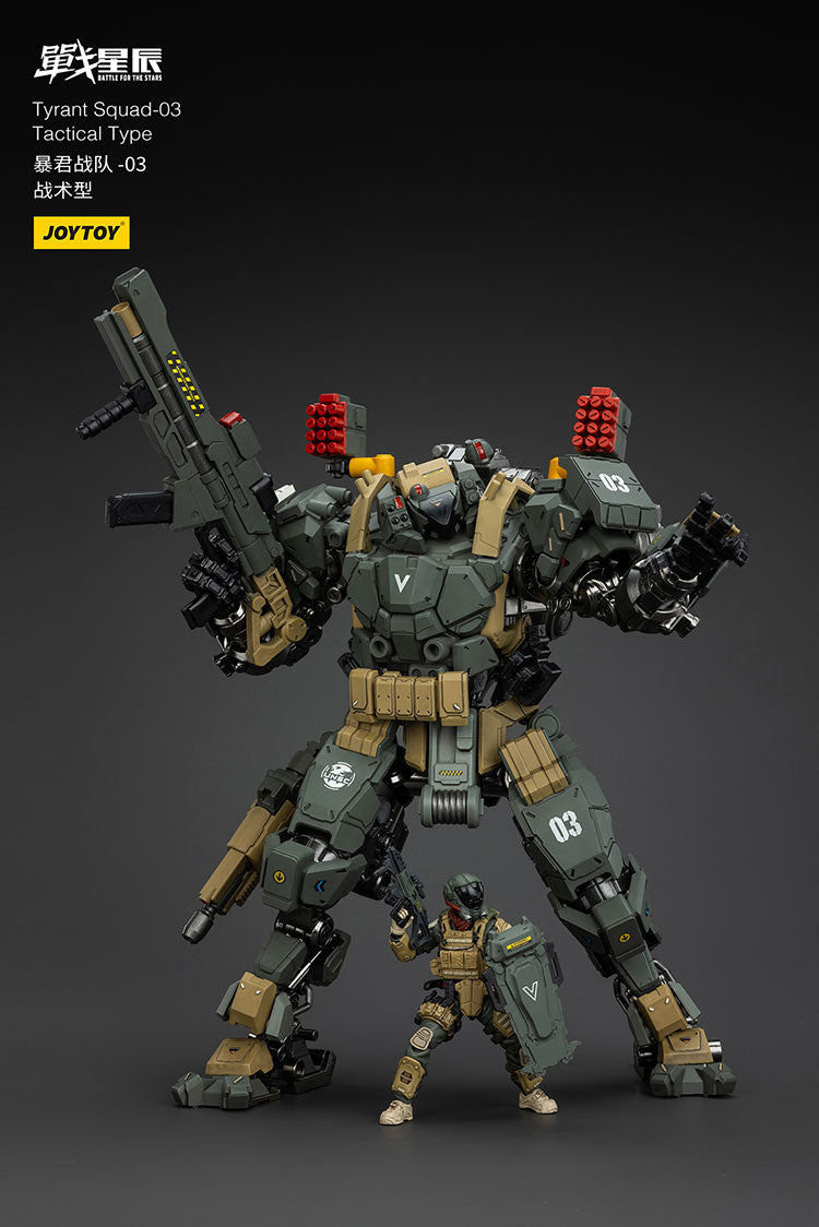 Tyrant Squad-03 Tactical Type