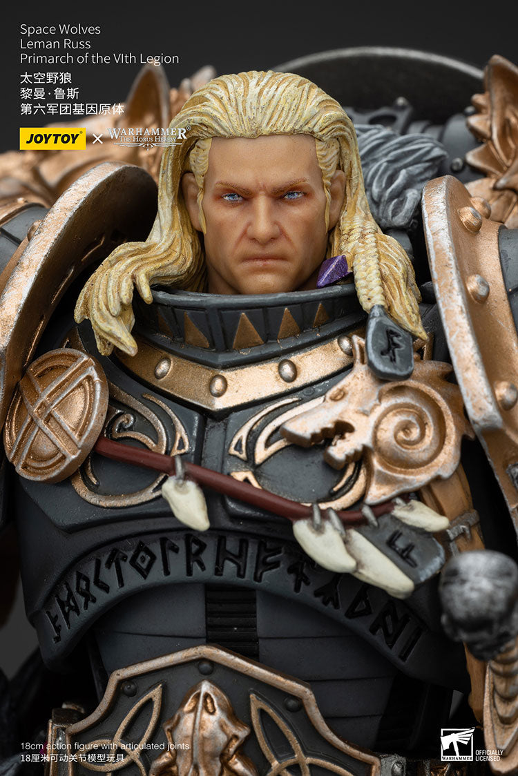 Space Wolves Leman Russ Primarch of the VIth Legion
