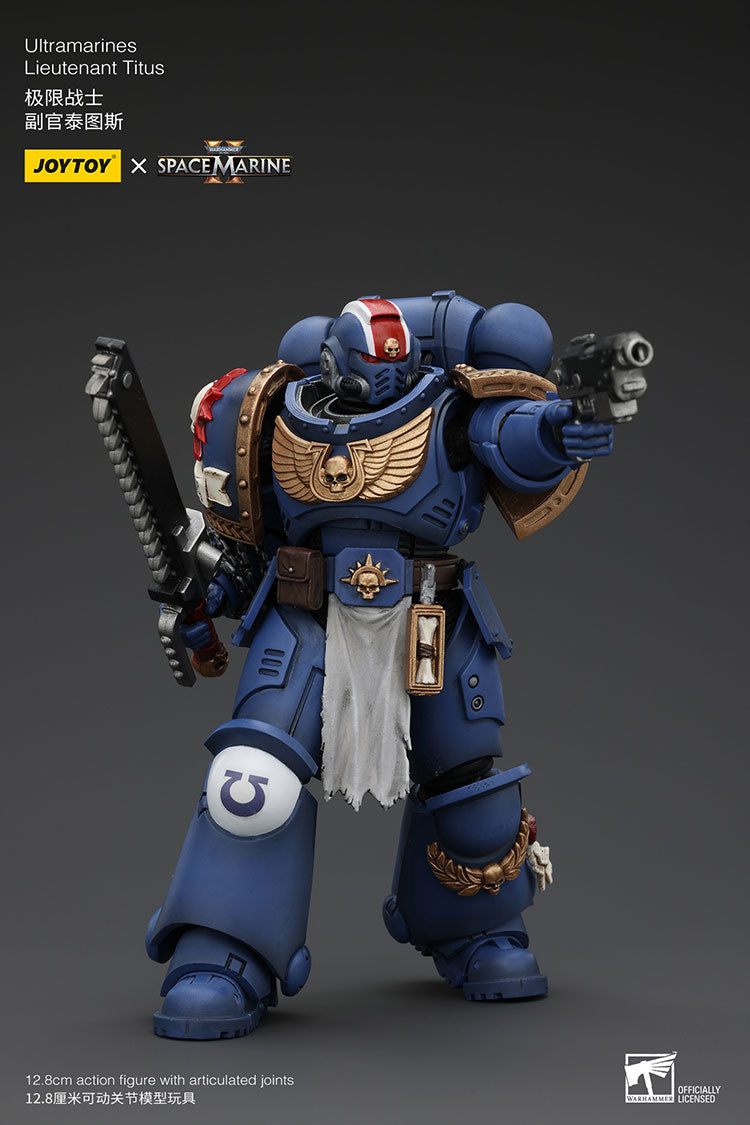 Ultramarines Lieutenant Titus