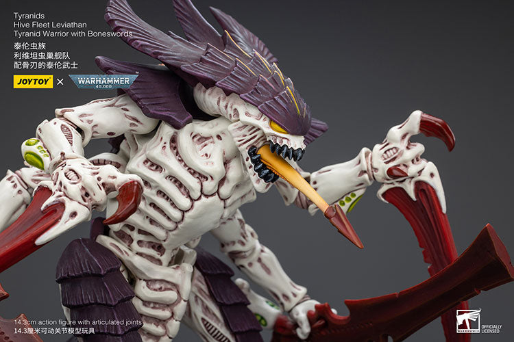 Tyranids Hive Fleet Leviathan Tyranid Warrior with Boneswords