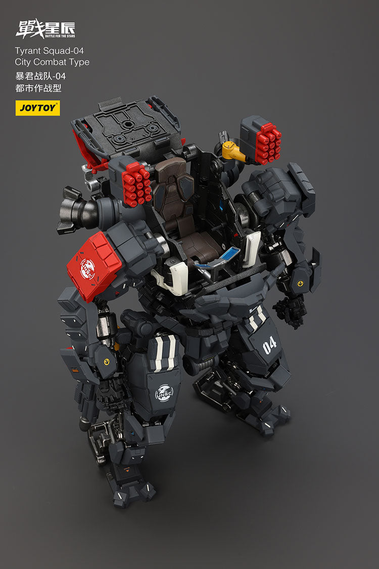 Tyrant Squad-04 City Combat Type