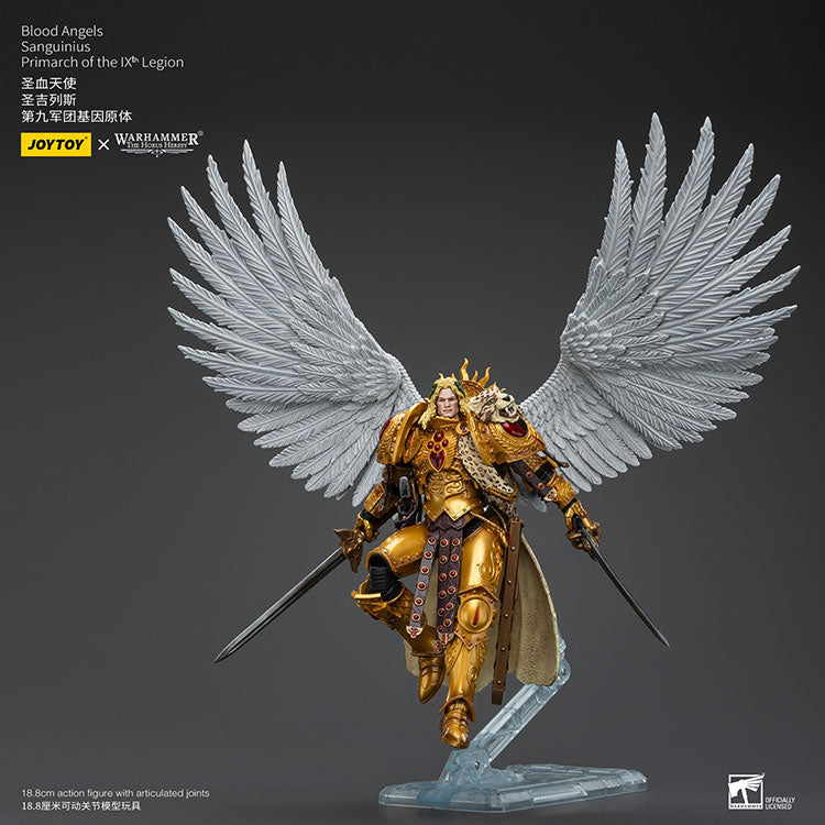 Blood Angels Sanguinius Primarch of the IXth Legion