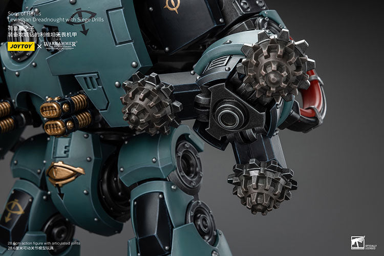 Sons of Horus Leviathan Dreadnought with Siege Drills