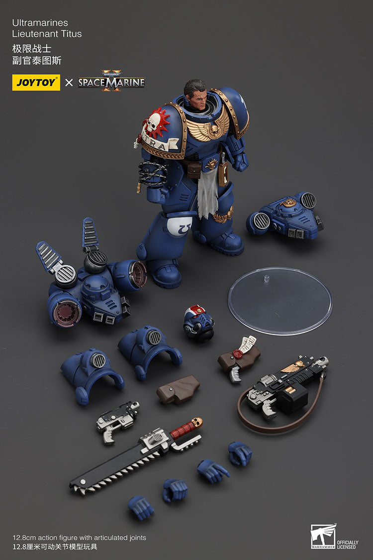 Ultramarines Lieutenant Titus