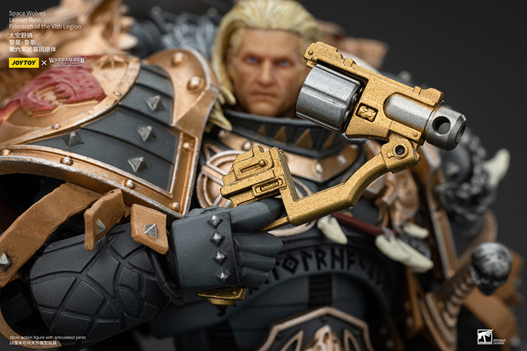 Space Wolves Leman Russ Primarch of the VIth Legion
