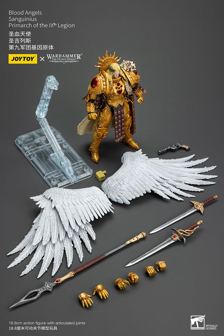 Blood Angels Sanguinius Primarch of the IXth Legion
