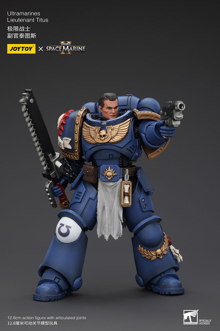 Ultramarines Lieutenant Titus