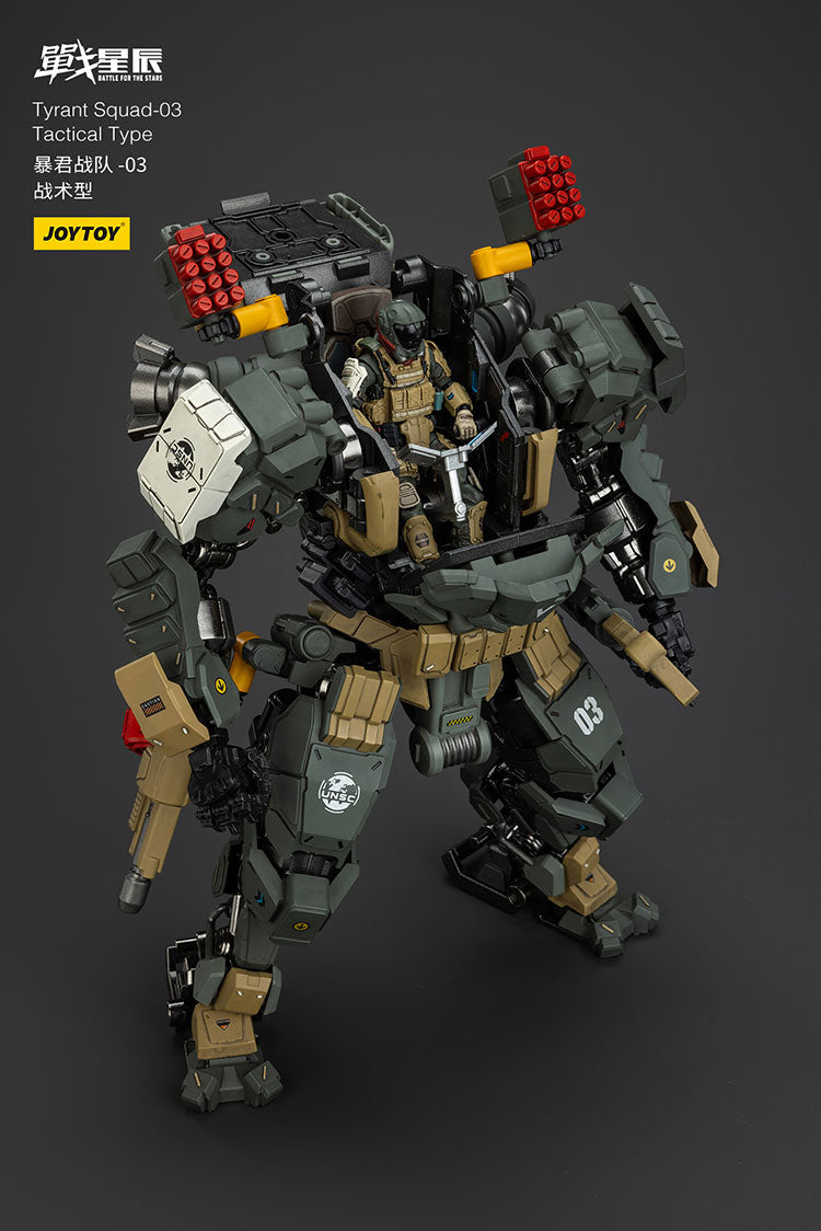 Tyrant Squad-03 Tactical Type