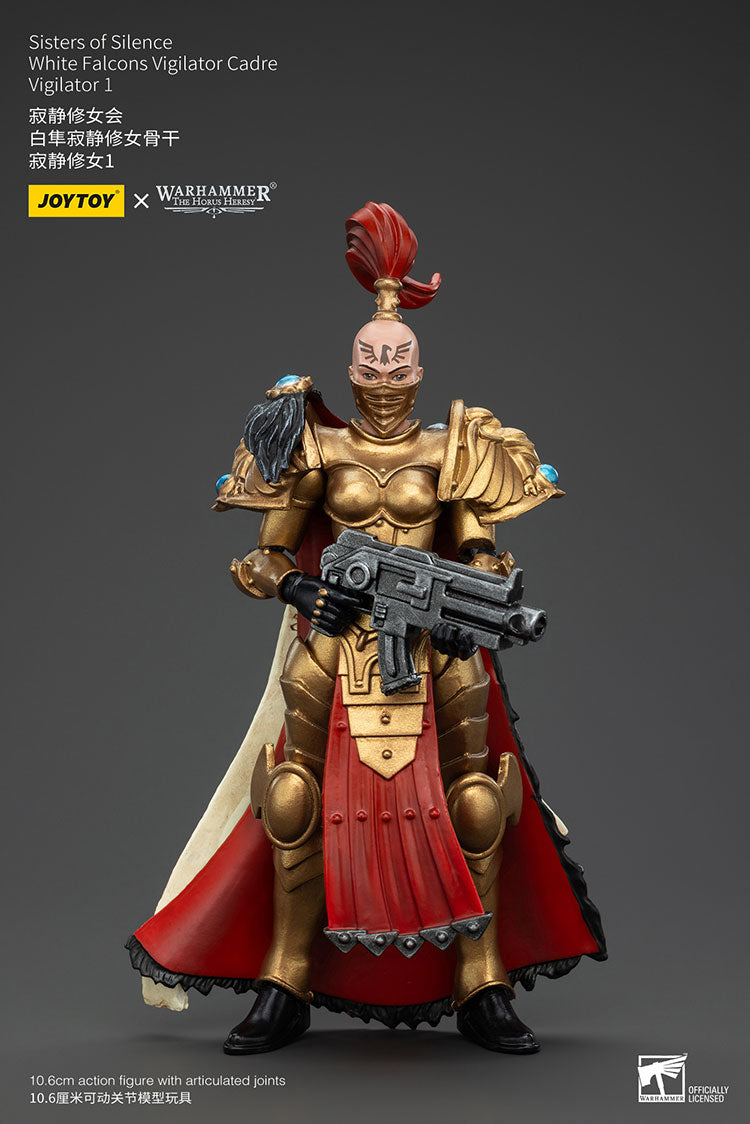 Sisters of Silence White Falcons Vigilator Cadre