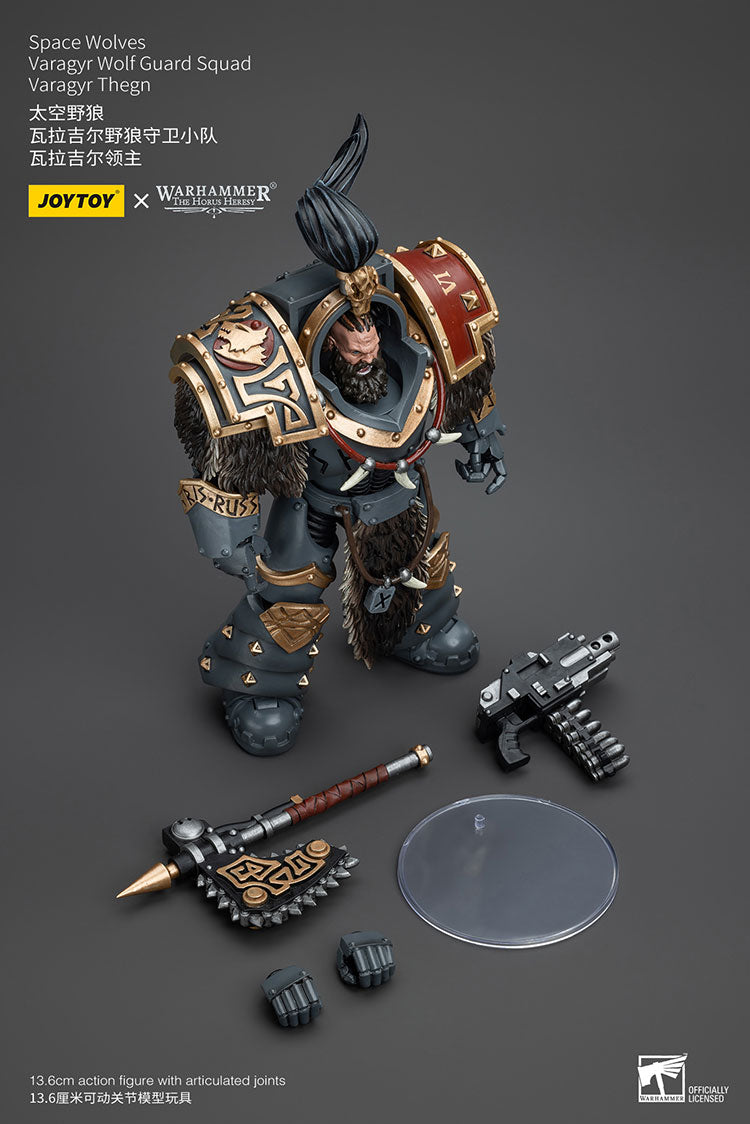 Space Wolves Varagyr Wolf Guard Squad