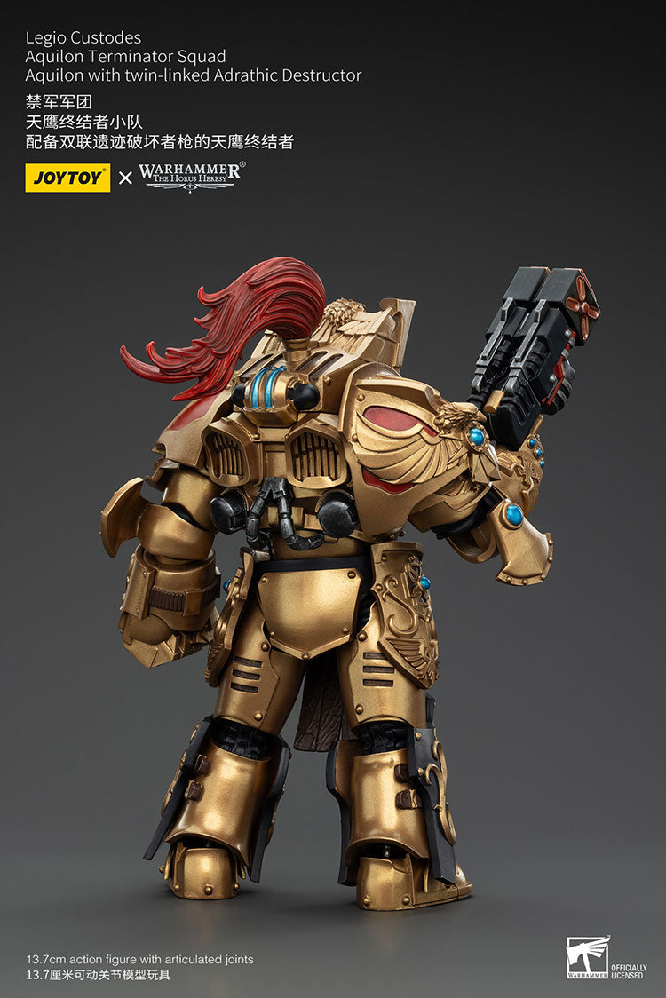 Legio Custodes Aquilon Terminator Squad