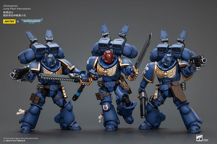 Ultramarines Jump Pack Intercessors Squad