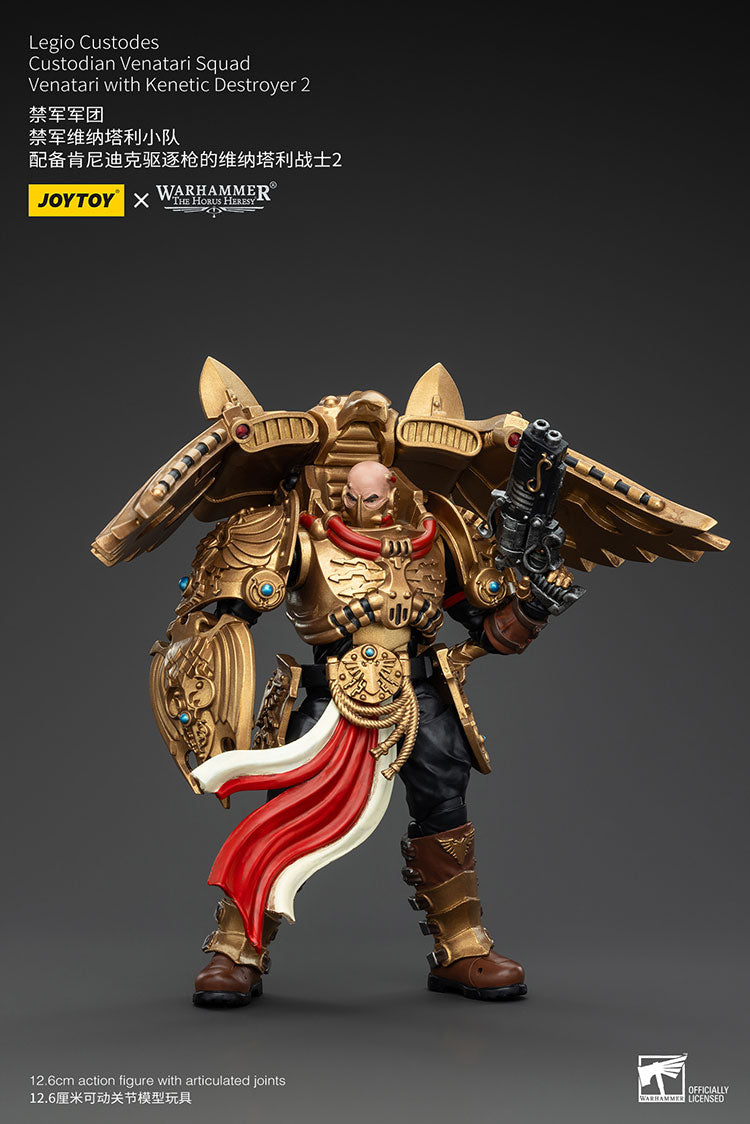 Legio Custodes Custodian Venatari Squad