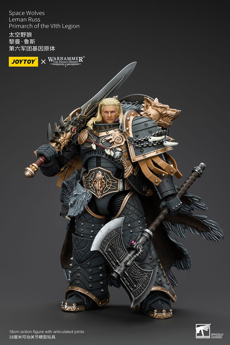 Space Wolves Leman Russ Primarch of the VIth Legion