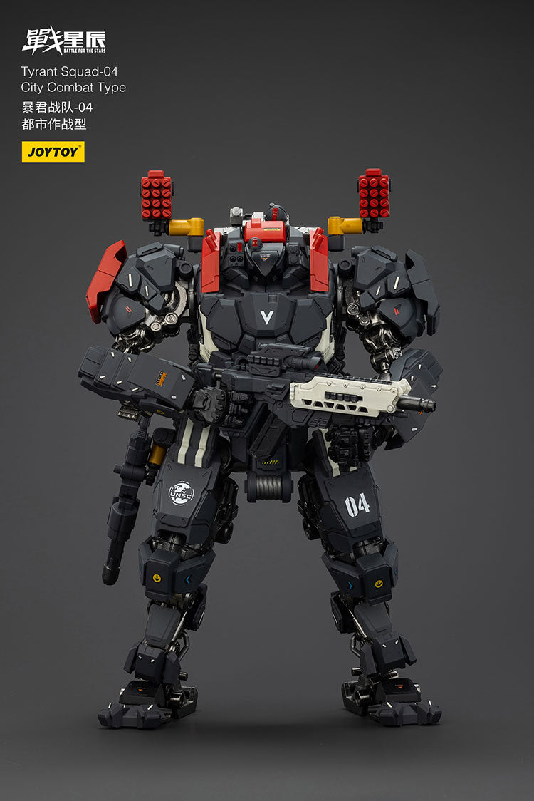 Tyrant Squad-04 City Combat Type