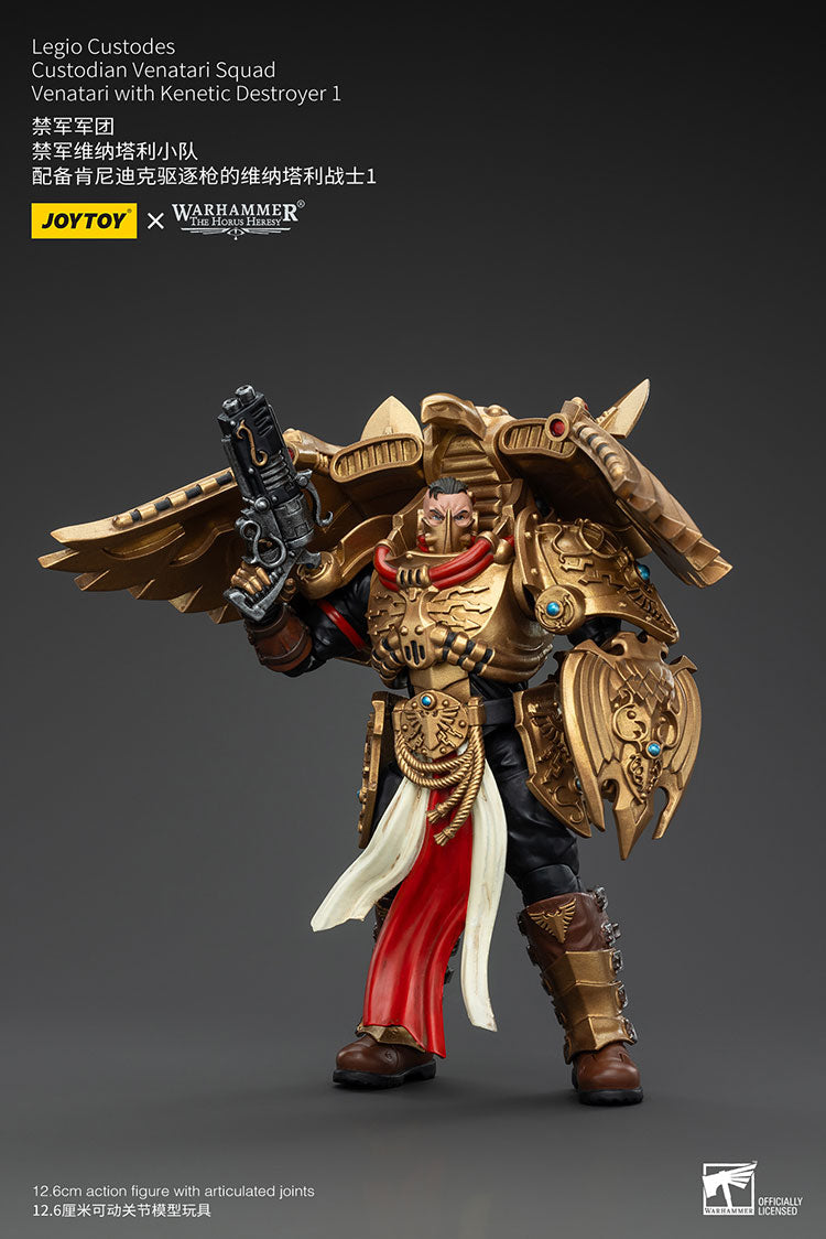 Legio Custodes Custodian Venatari Squad