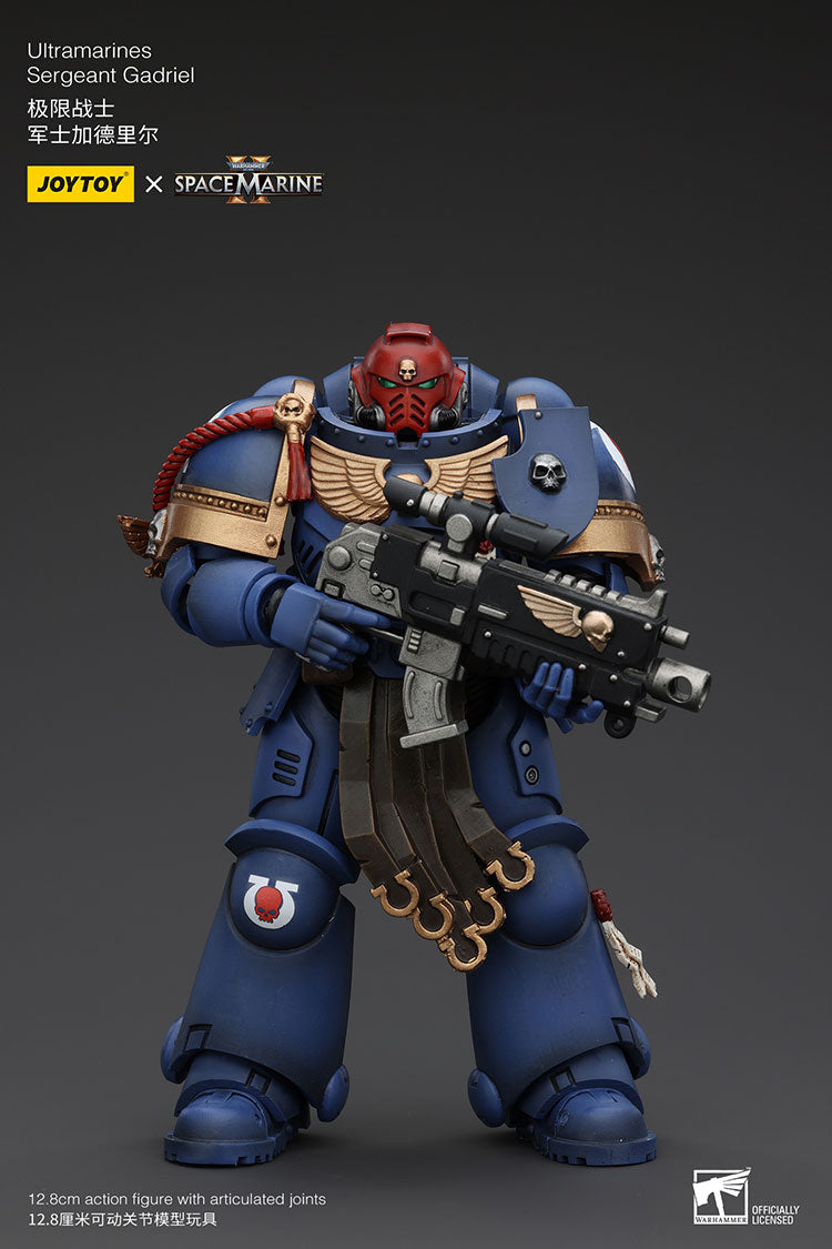 Ultramarines Sergeant Gadriel