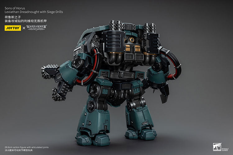 Sons of Horus Leviathan Dreadnought with Siege Drills