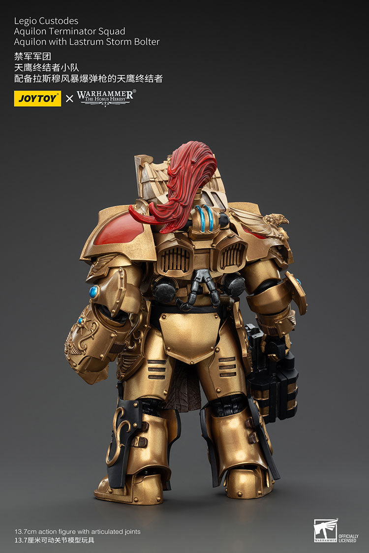 Legio Custodes Aquilon Terminator Squad