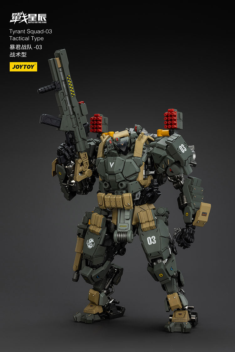 Tyrant Squad-03 Tactical Type