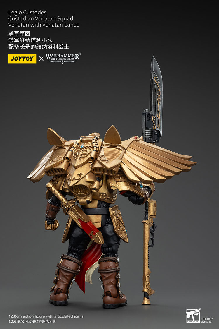 Legio Custodes Custodian Venatari Squad