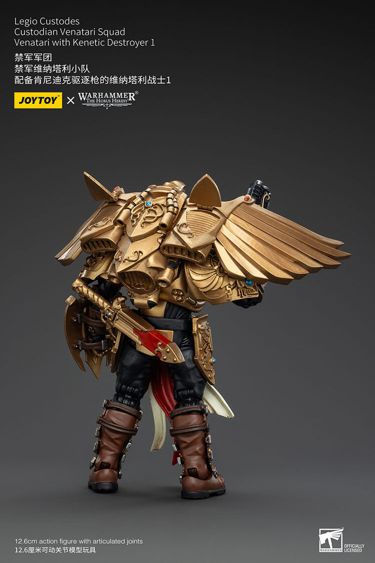 Legio Custodes Custodian Venatari Squad