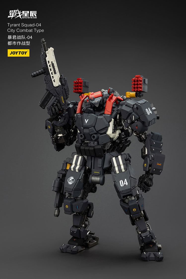 Tyrant Squad-04 City Combat Type