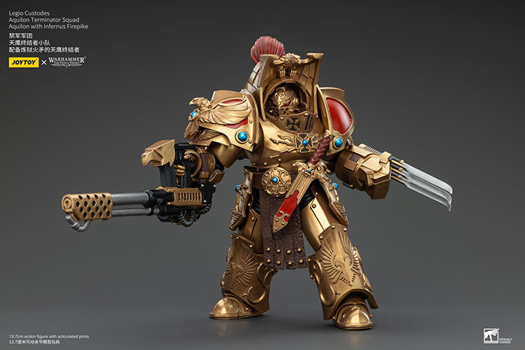 Legio Custodes Aquilon Terminator Squad