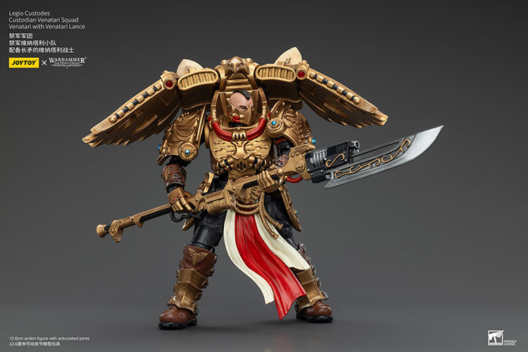 Legio Custodes Custodian Venatari Squad