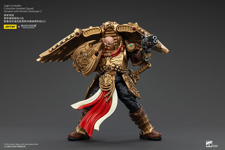 Legio Custodes Custodian Venatari Squad