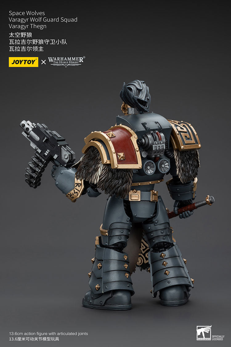 Space Wolves Varagyr Wolf Guard Squad