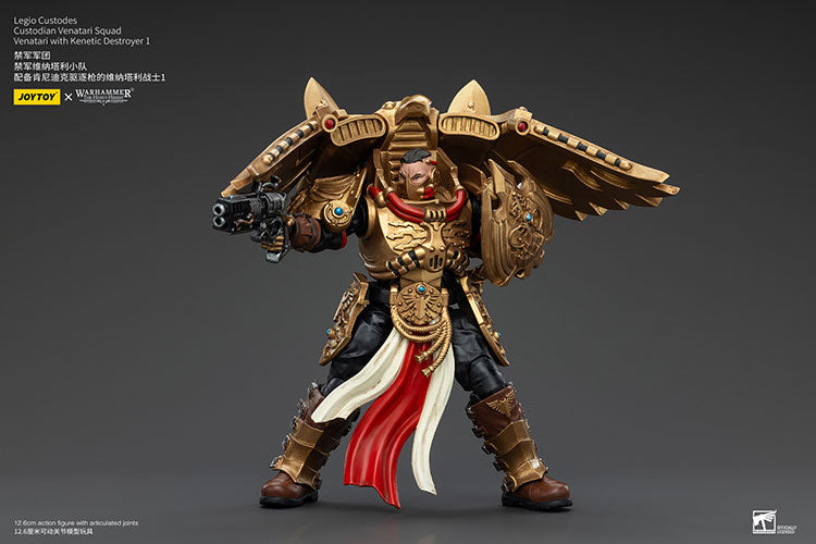 Legio Custodes Custodian Venatari Squad