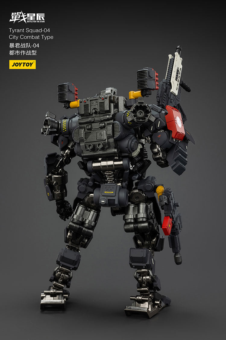 Tyrant Squad-04 City Combat Type