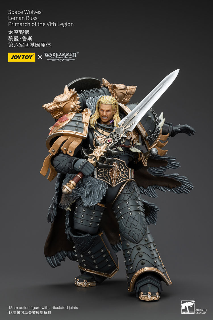 Space Wolves Leman Russ Primarch of the VIth Legion