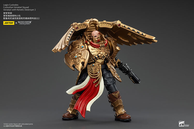 Legio Custodes Custodian Venatari Squad